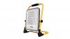 Projektor LED przenośny akulumatorowy HERKULES 100W 2500lm 6500K 15000mAh GW-0074